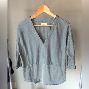 Madewell 3/4 Sleeves Blouse -EUC